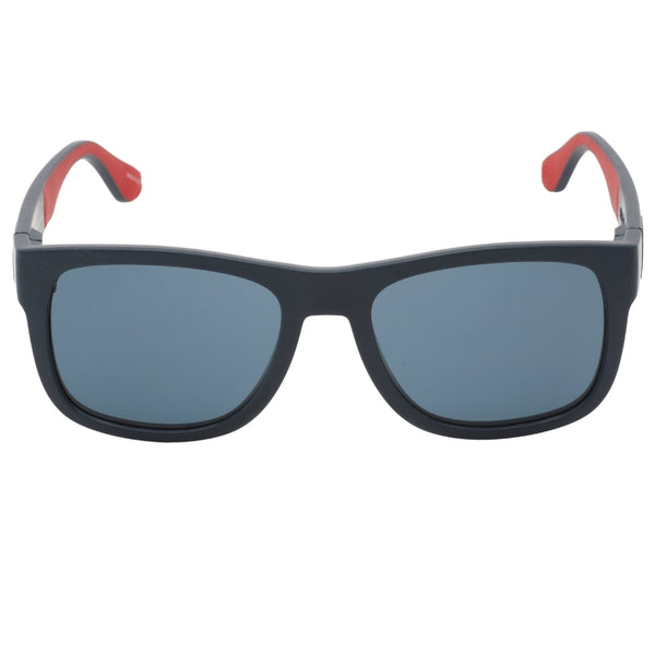 Tommy Hilfiger Blue Lens Red Detail Blue Sunglasses One Size